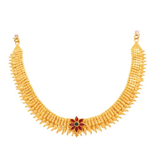 Divine Gold Necklace