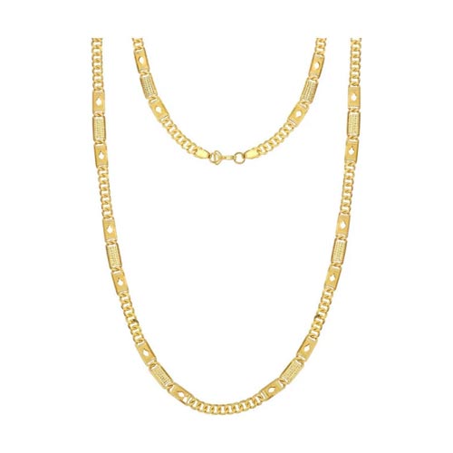 Plain Gold Chain